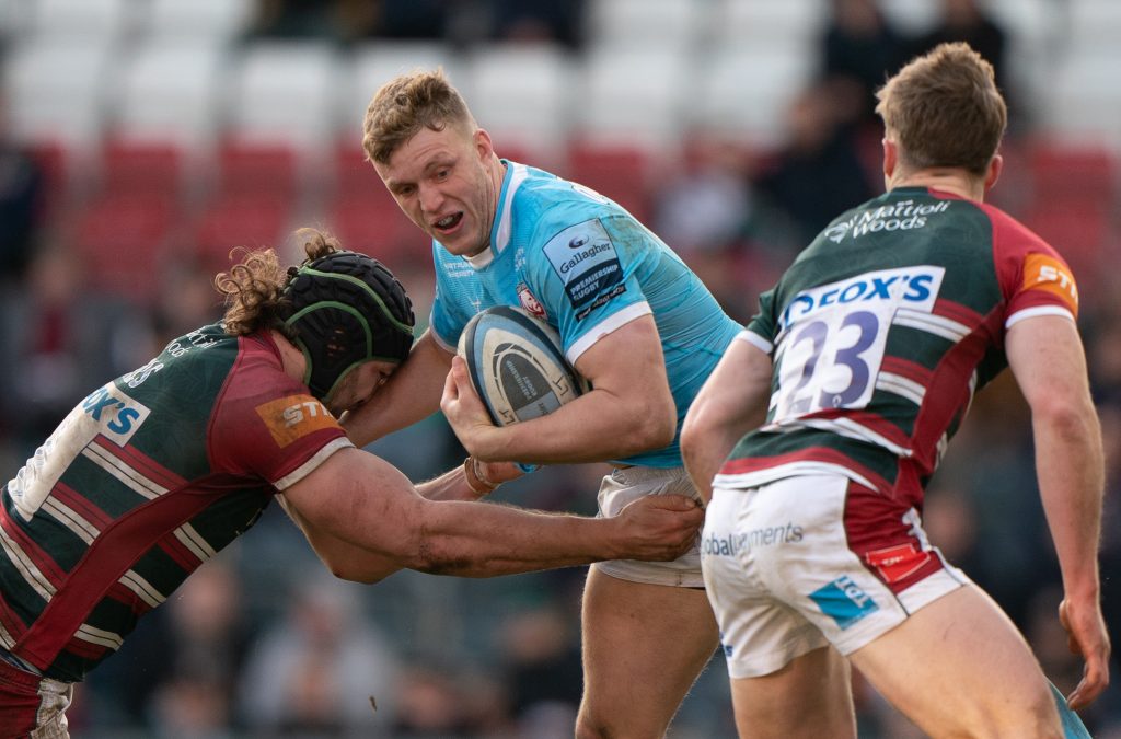 Leicester Tigers v Gloucester - Gallagher Premiership - Mattioli Woods Welford Road Stadium