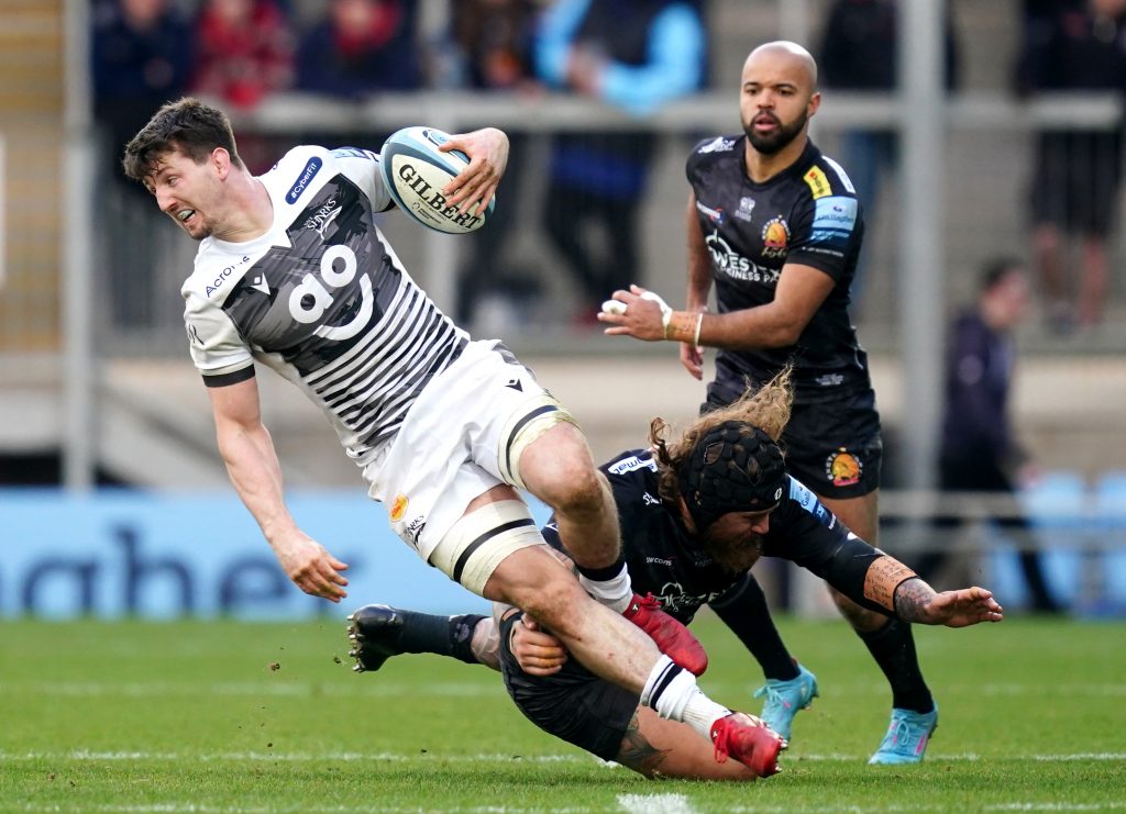 Exeter Chiefs v Sale Sharks - Gallagher Premiership - Sandy Park