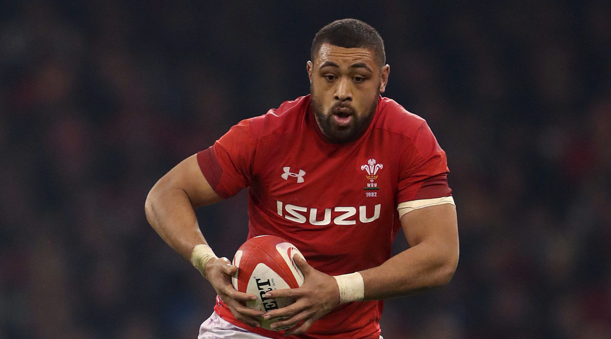 Wales Toby Faletau Aaron Wainwright